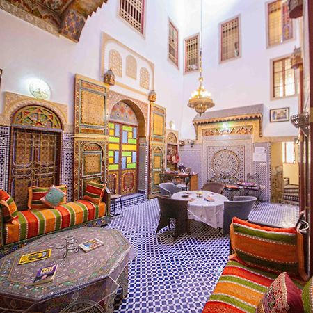 Riad Hayat Фес Экстерьер фото