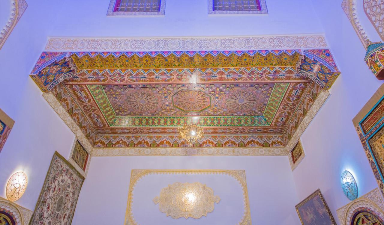 Riad Hayat Фес Экстерьер фото