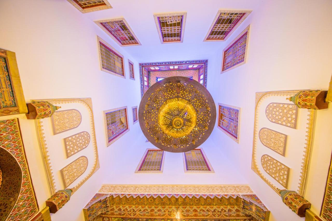 Riad Hayat Фес Экстерьер фото