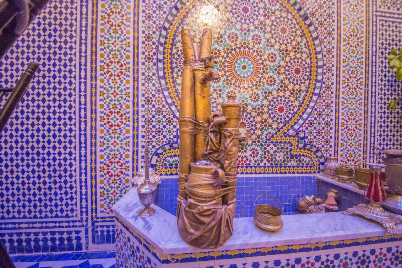 Riad Hayat Фес Экстерьер фото