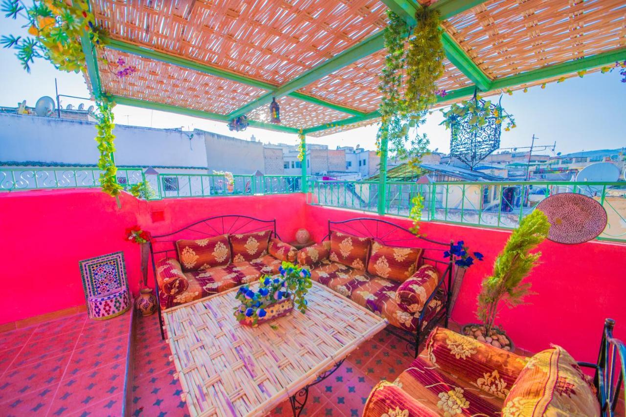 Riad Hayat Фес Экстерьер фото