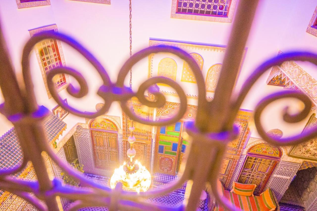 Riad Hayat Фес Экстерьер фото