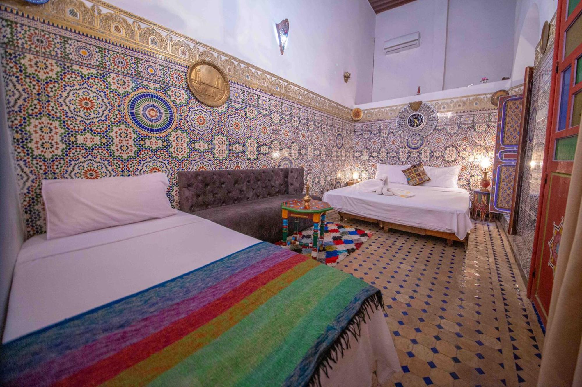 Riad Hayat Фес Экстерьер фото