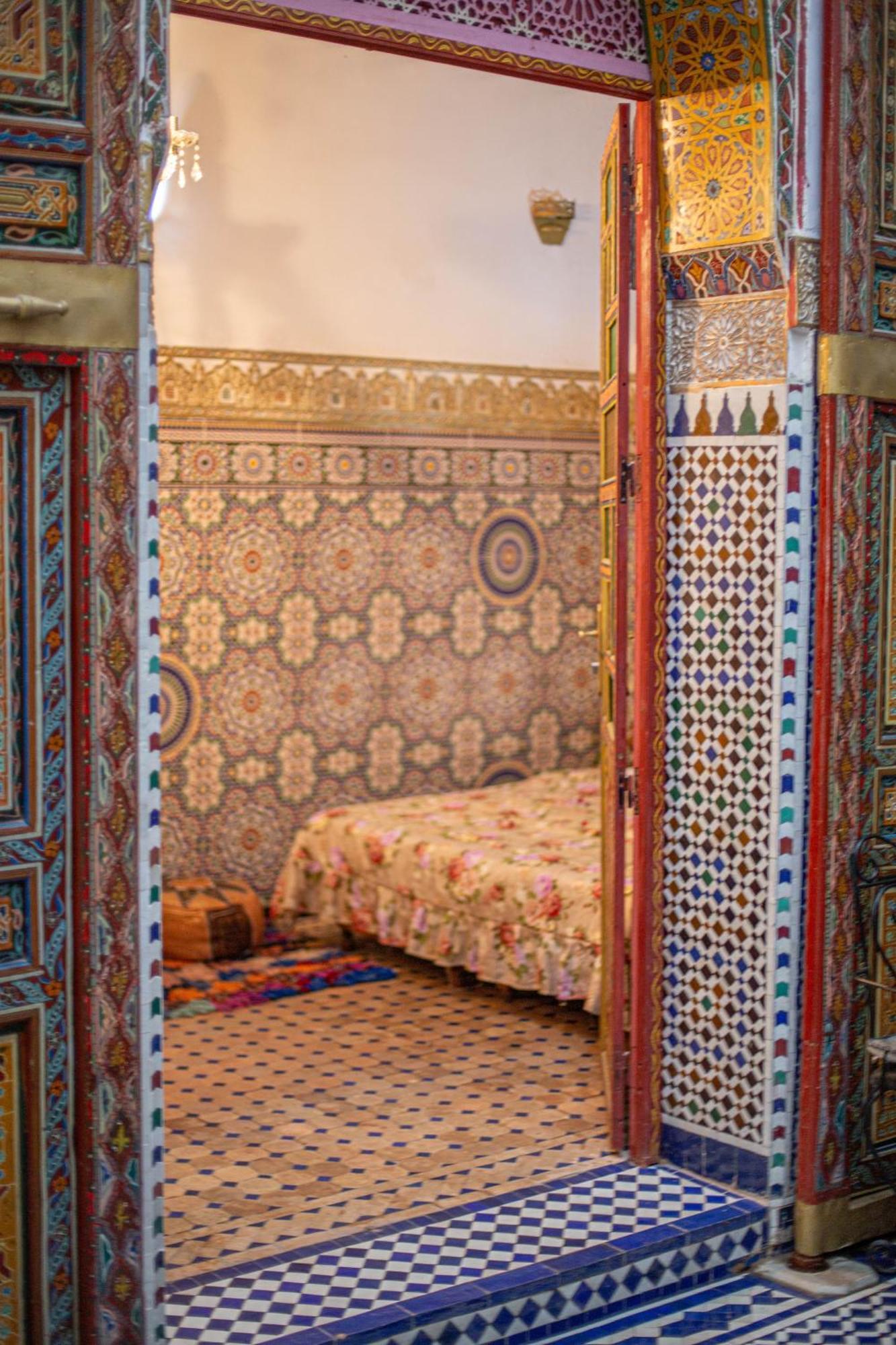 Riad Hayat Фес Экстерьер фото